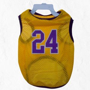 24 GOLD & PURPLE JERSEY